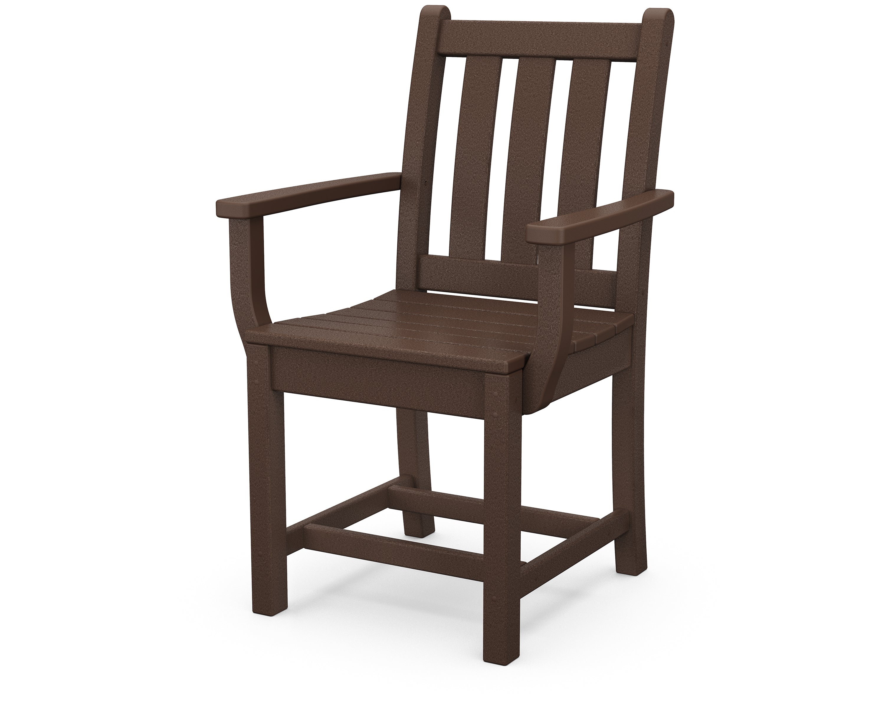 POLYWOOD Traditional Garden Dining Arm Chair