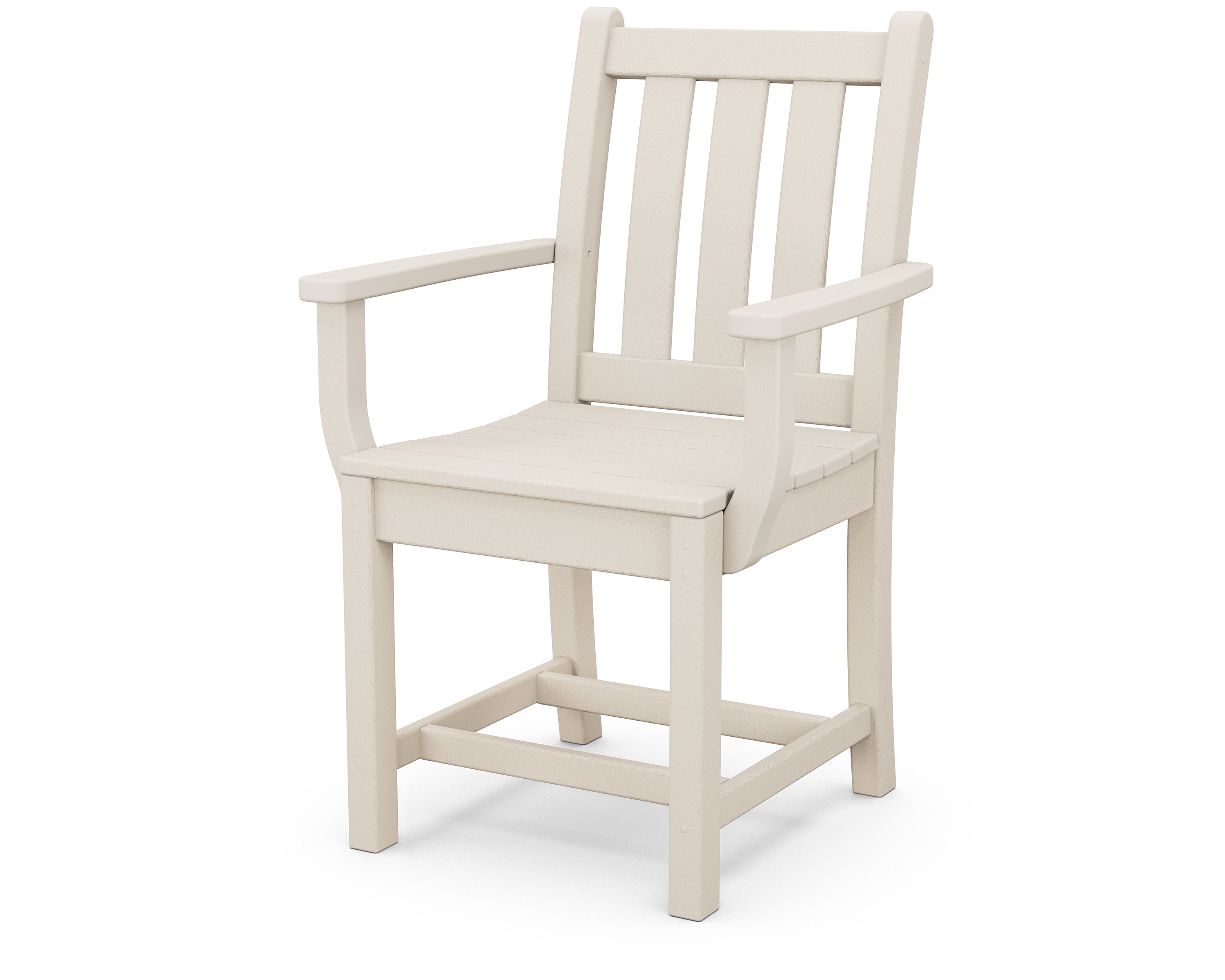 POLYWOOD Traditional Garden Dining Arm Chair
