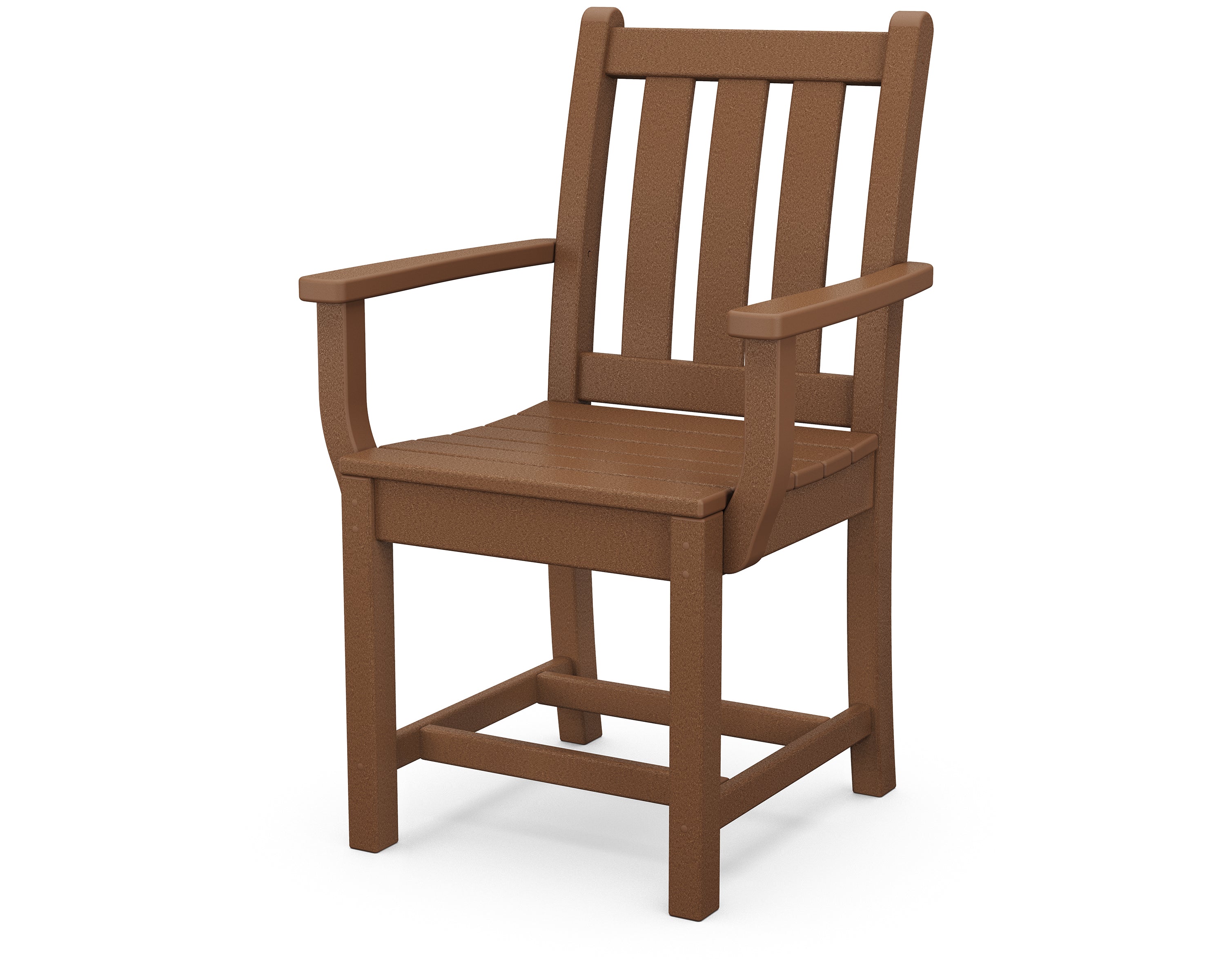 POLYWOOD Traditional Garden Dining Arm Chair