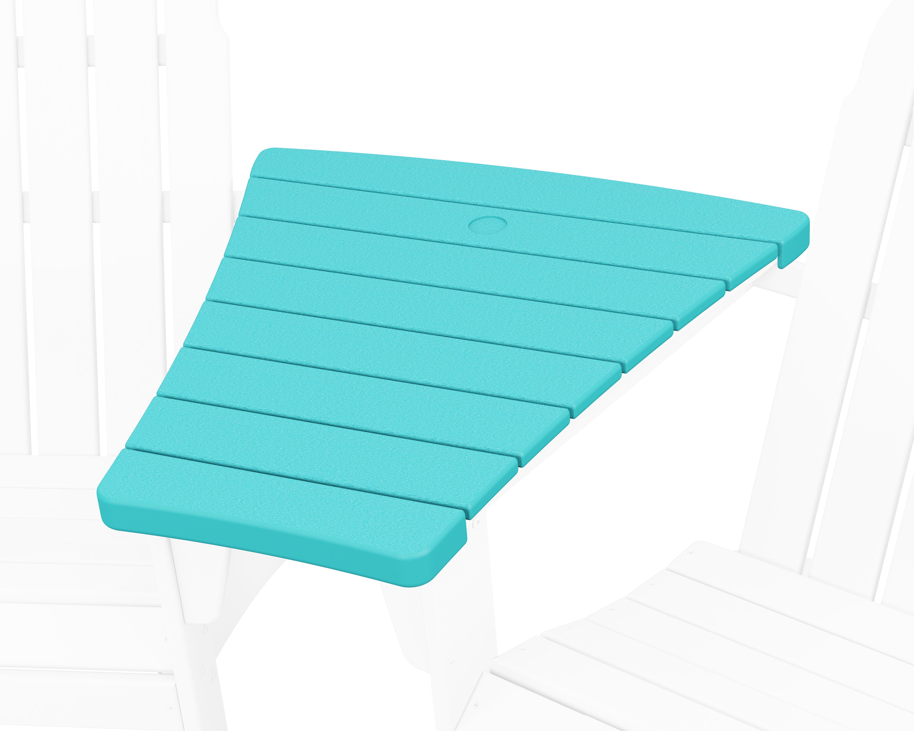 POLYWOOD 400 Series Angled Adirondack Connecting Table