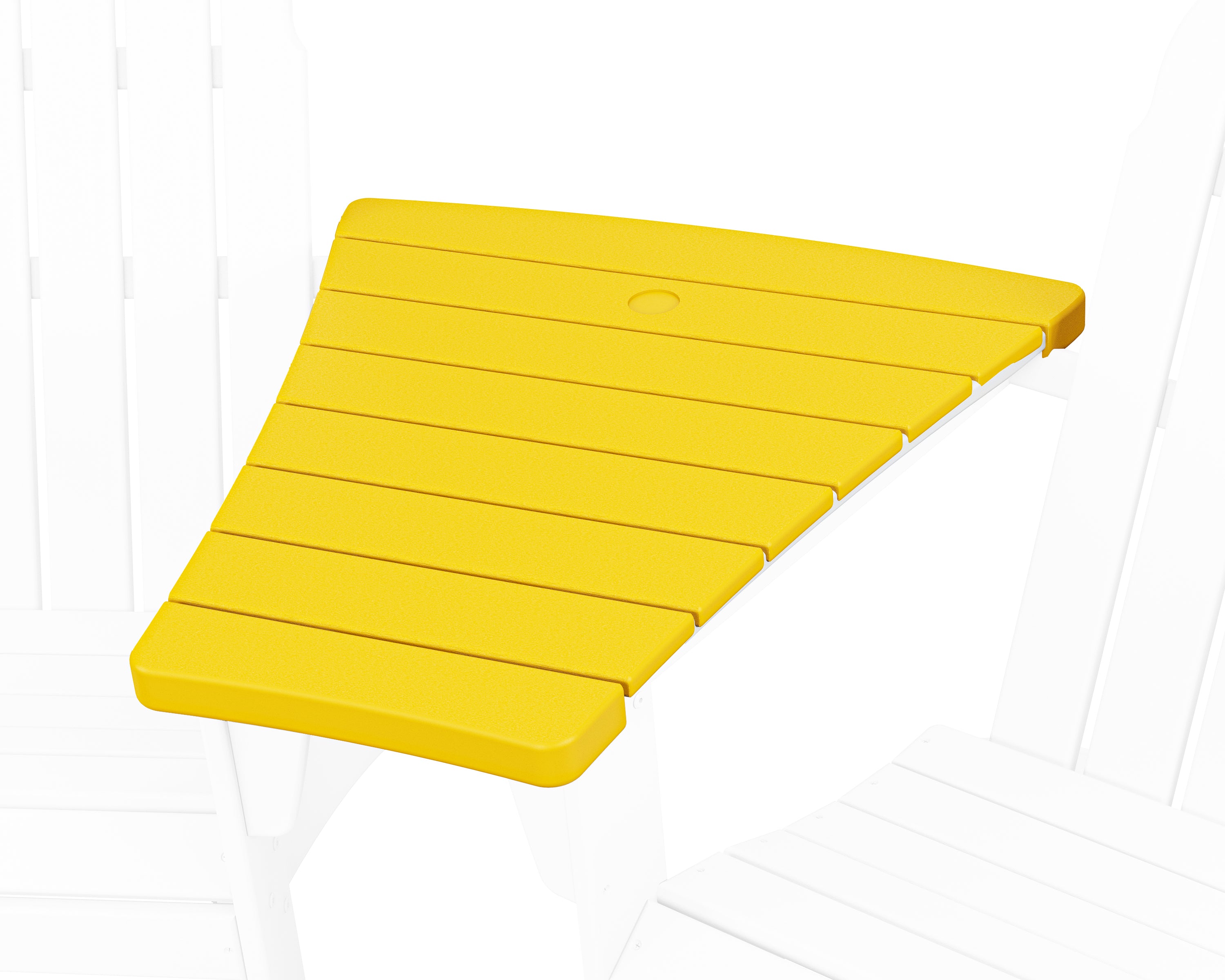 POLYWOOD 400 Series Angled Adirondack Connecting Table