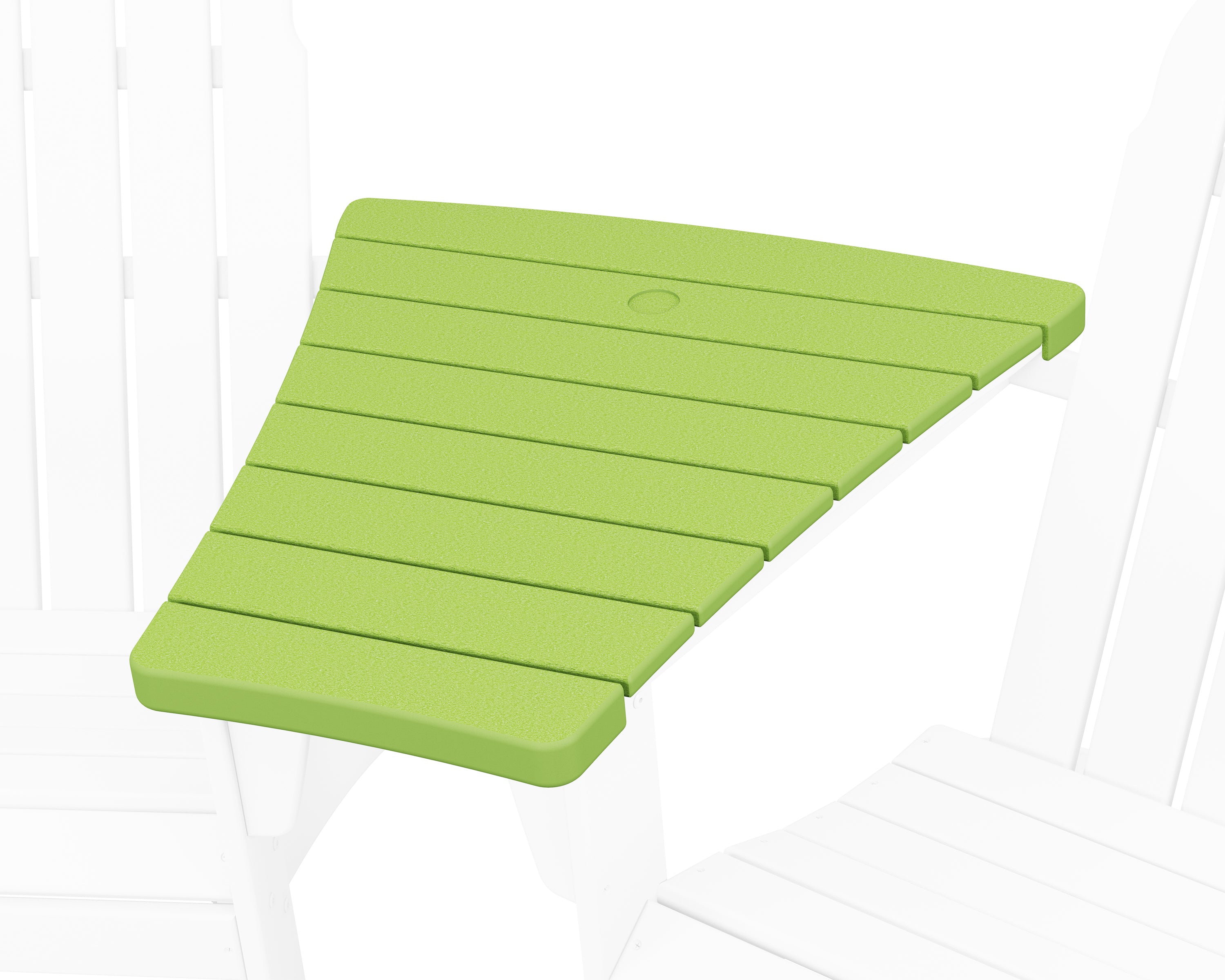 POLYWOOD 400 Series Angled Adirondack Connecting Table