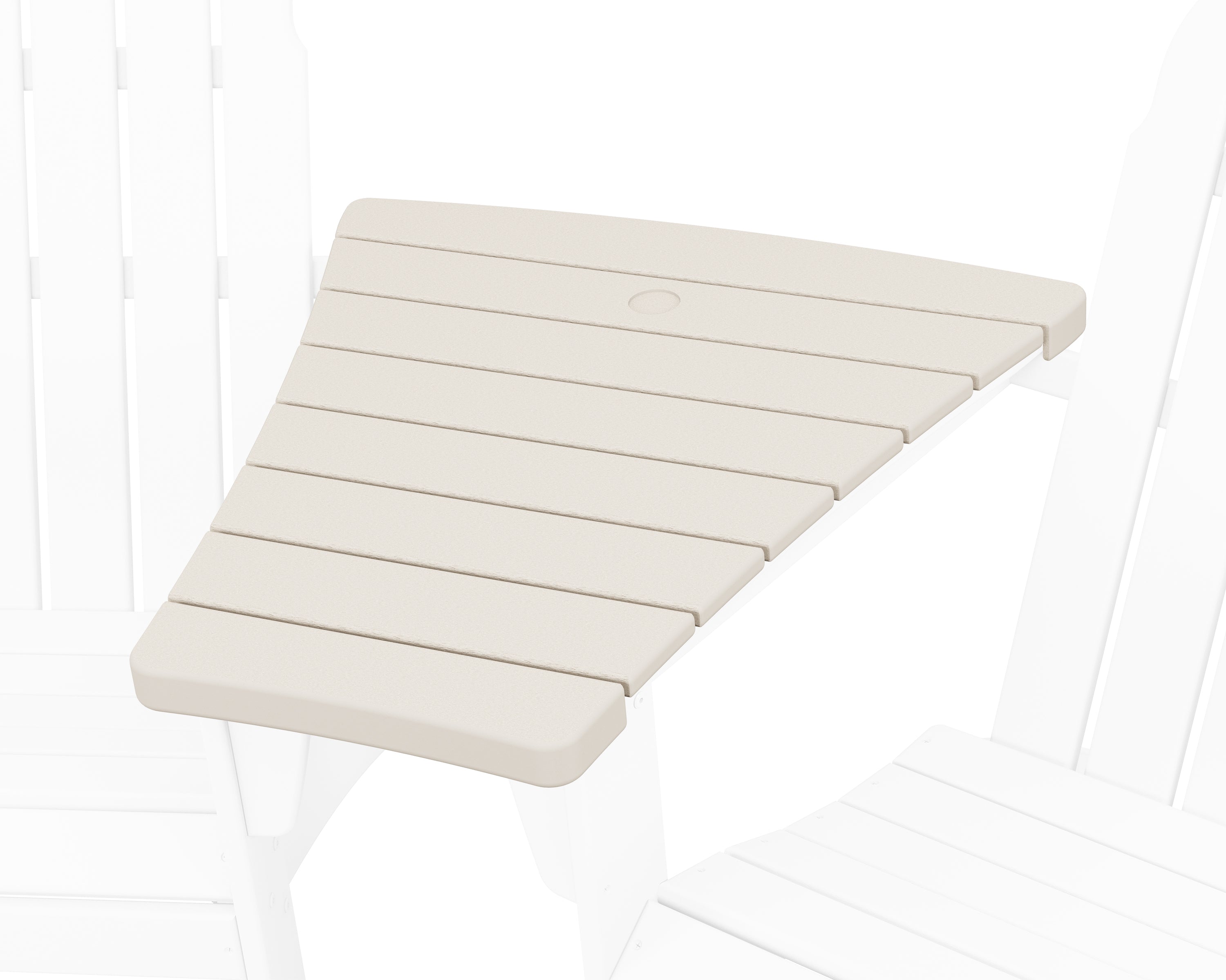 POLYWOOD 400 Series Angled Adirondack Connecting Table