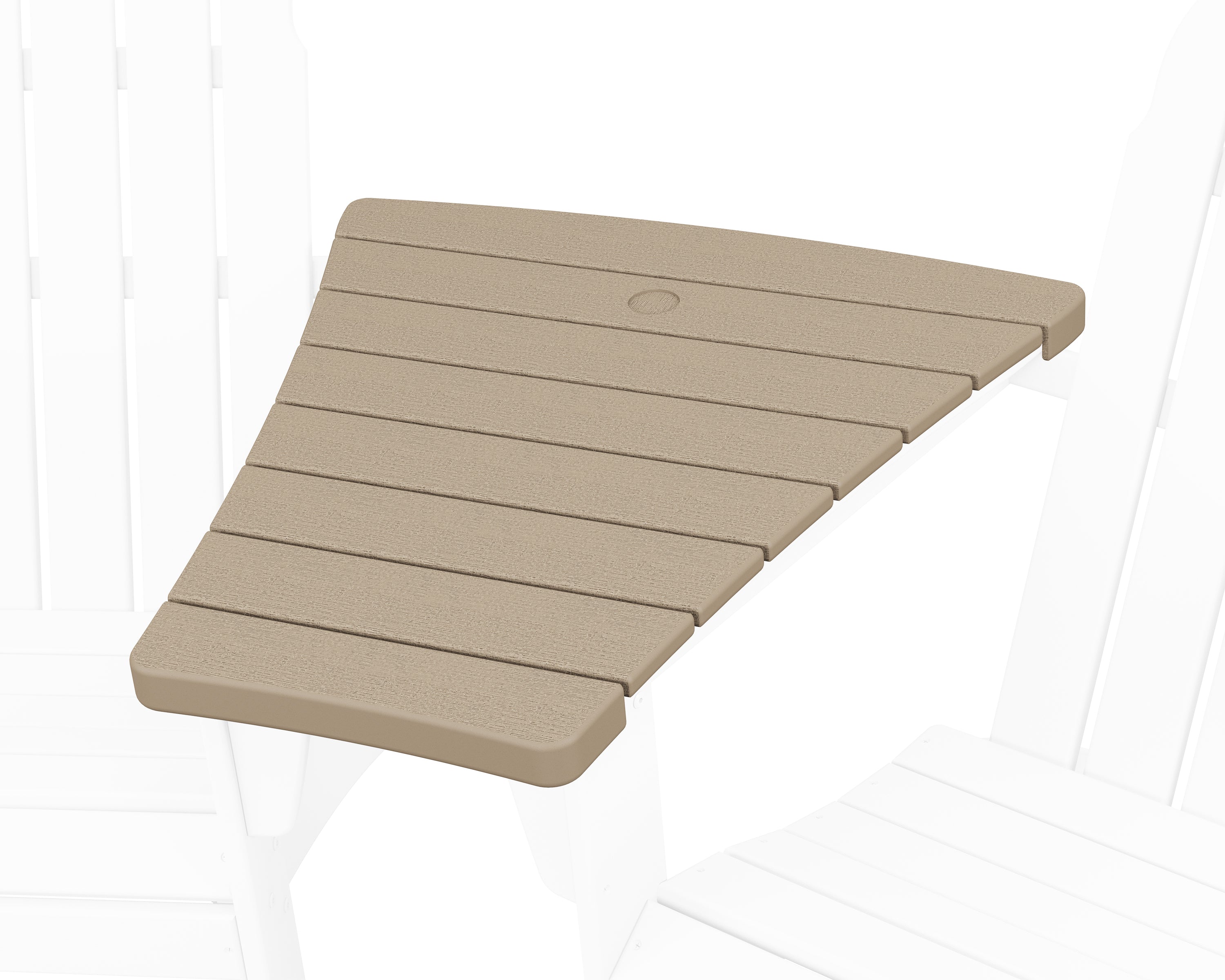 POLYWOOD 400 Series Angled Adirondack Connecting Table