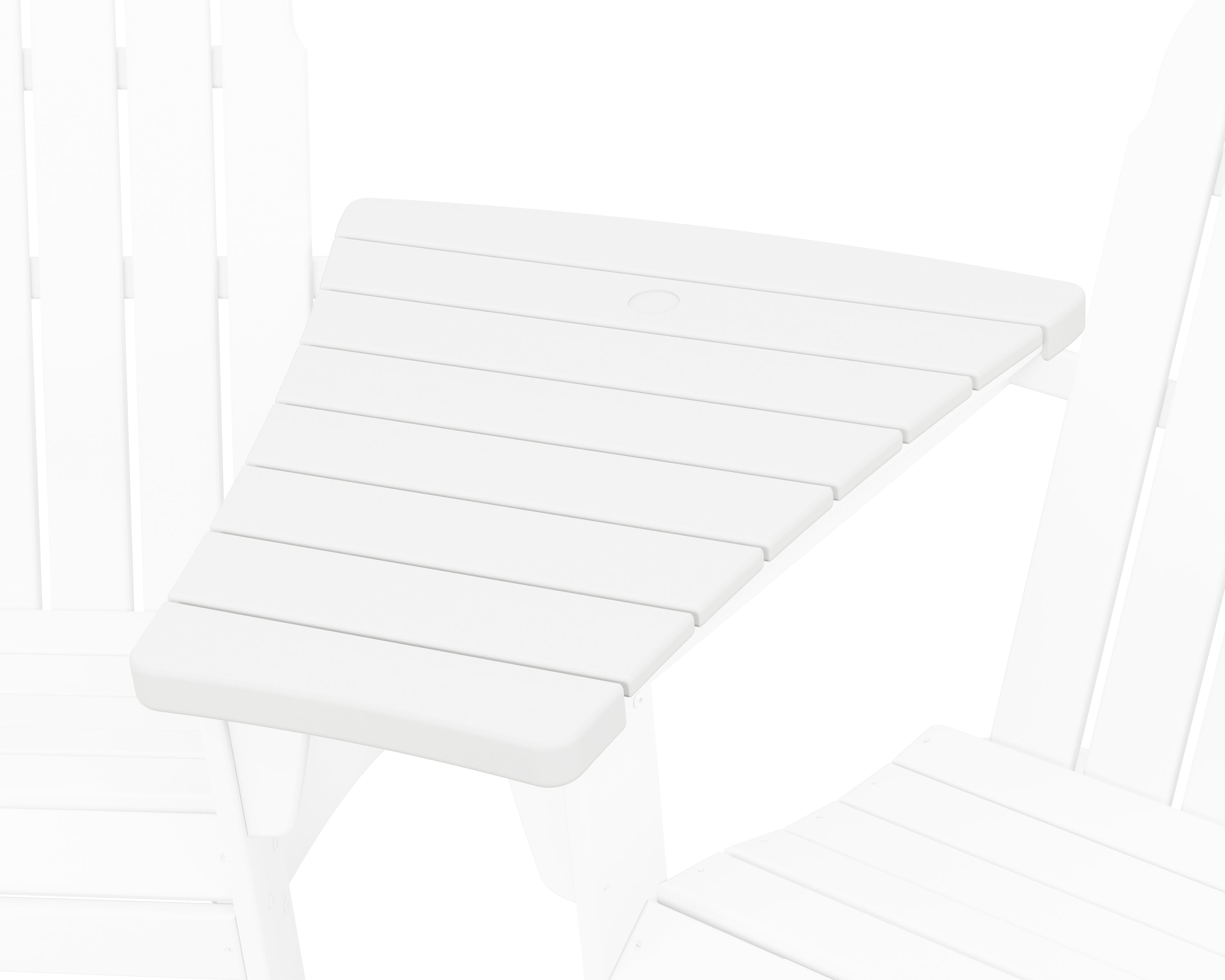 POLYWOOD 400 Series Angled Adirondack Connecting Table