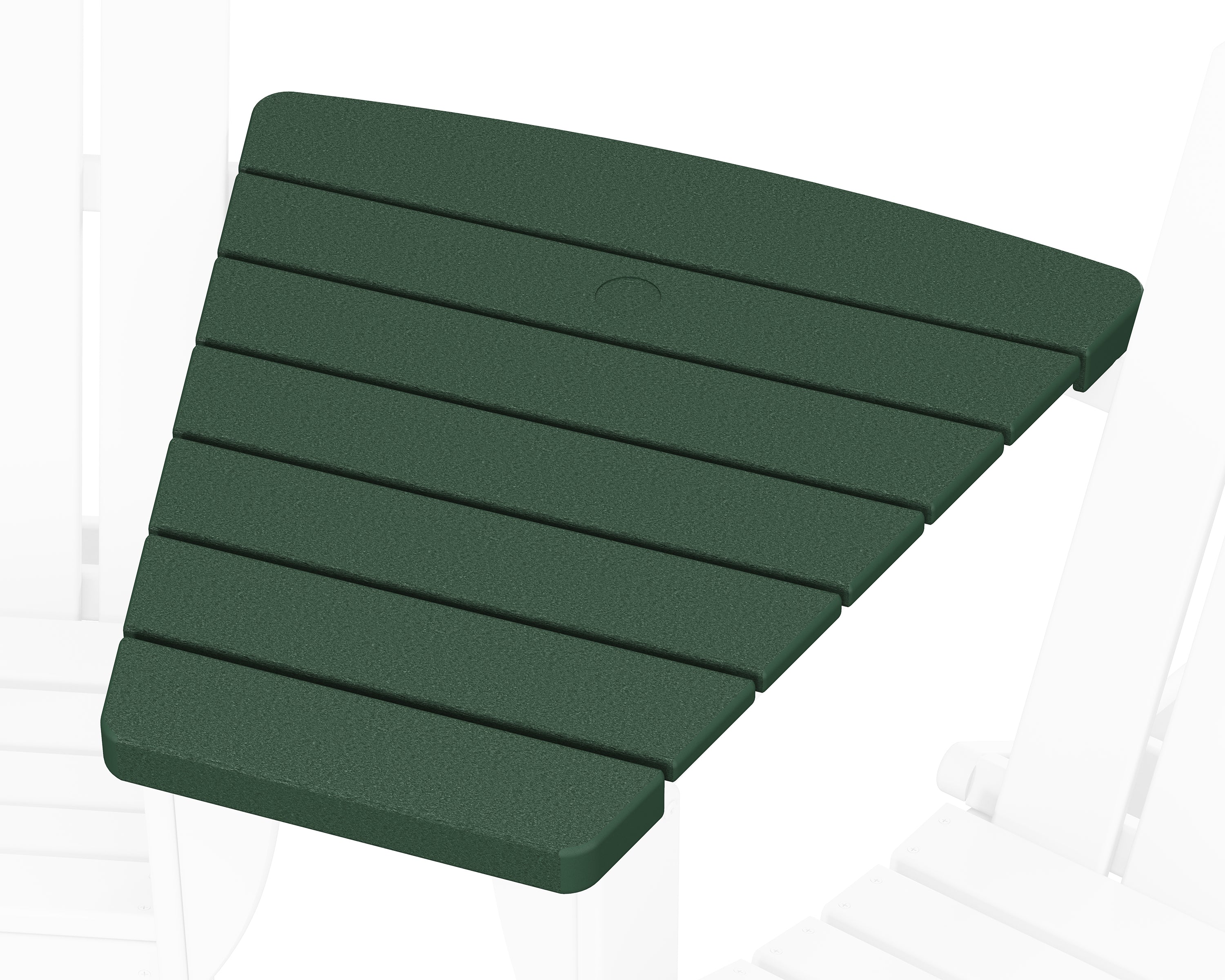 POLYWOOD Classic Series Angled Adirondack Connecting Table
