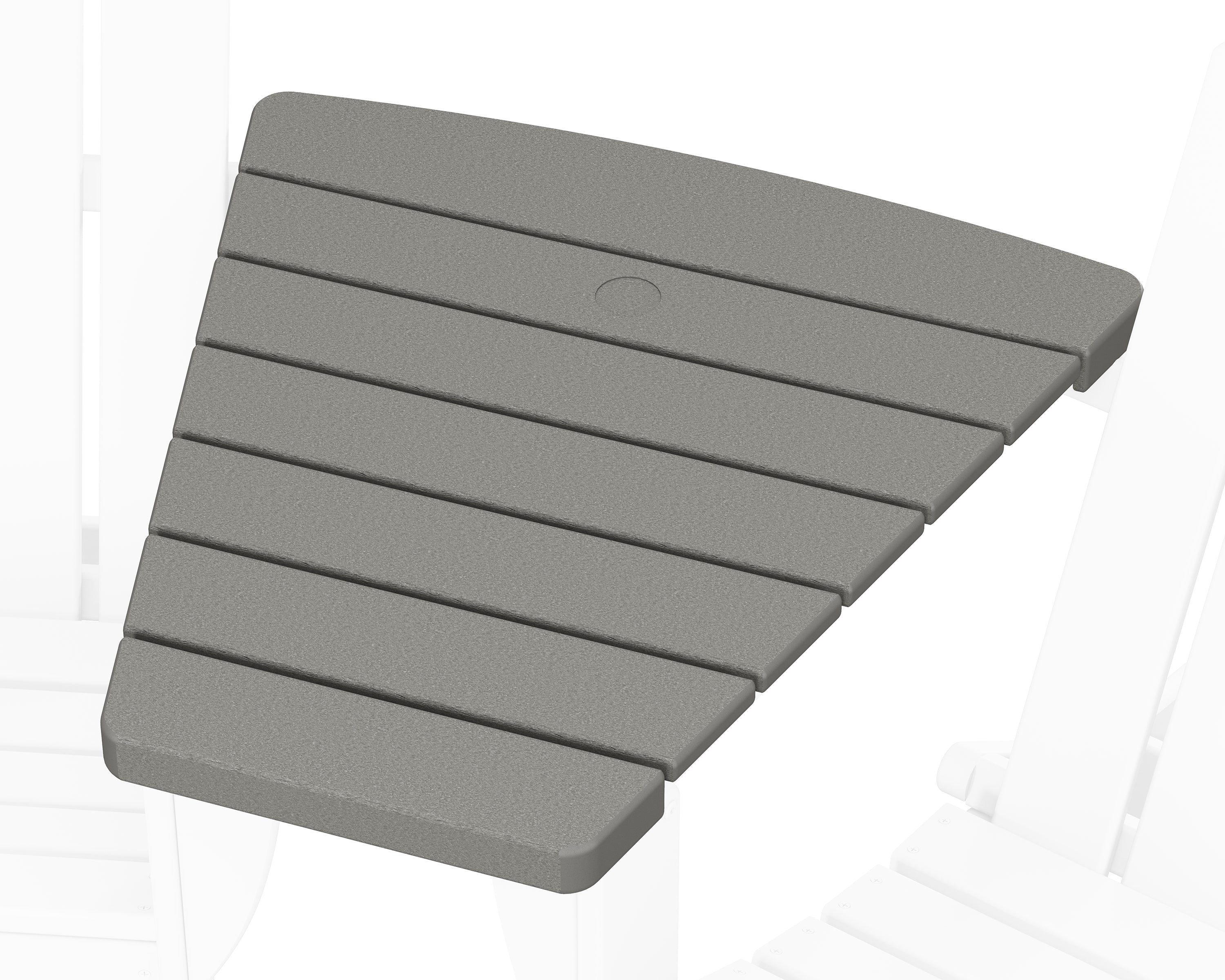 POLYWOOD Classic Series Angled Adirondack Connecting Table