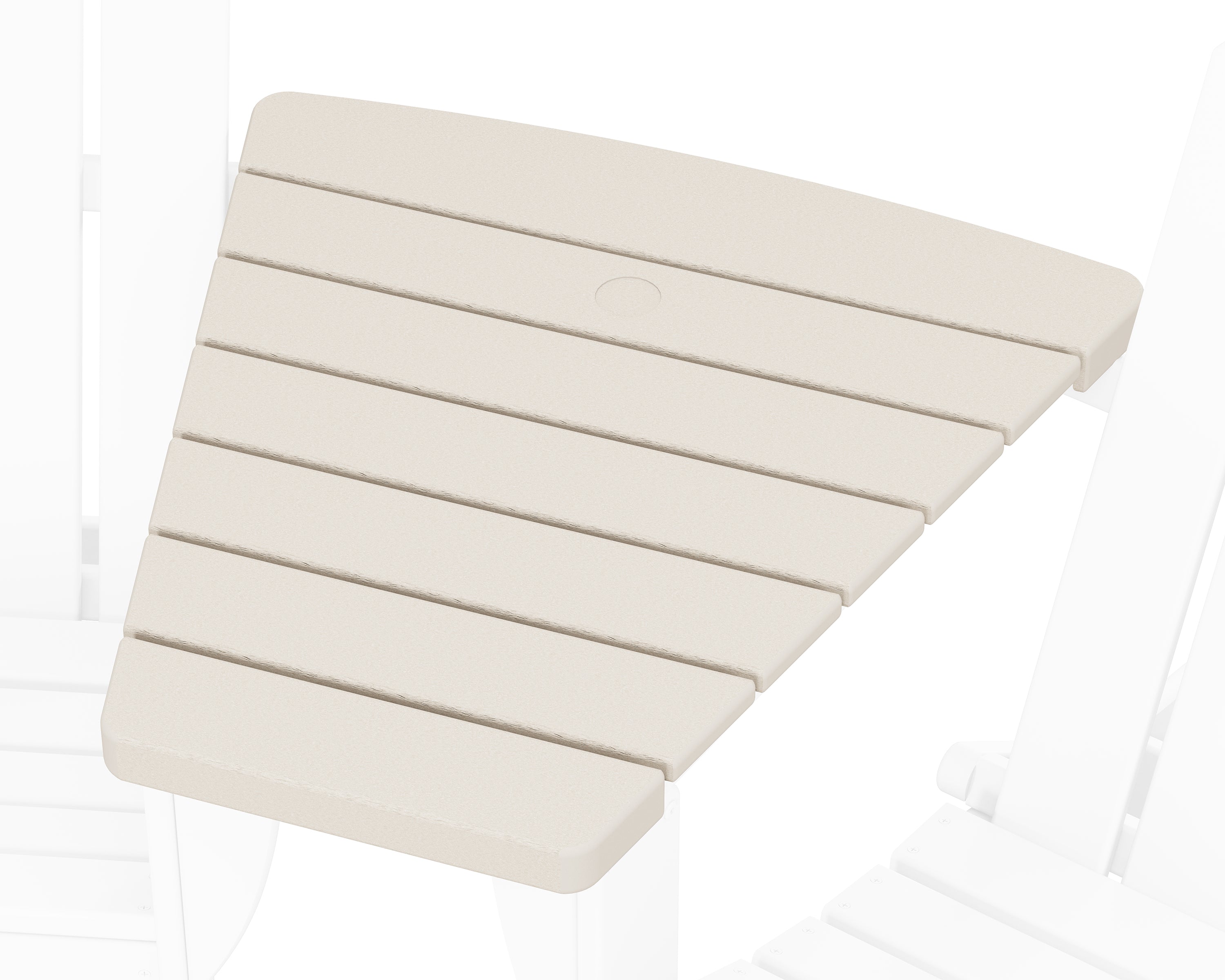 POLYWOOD Classic Series Angled Adirondack Connecting Table