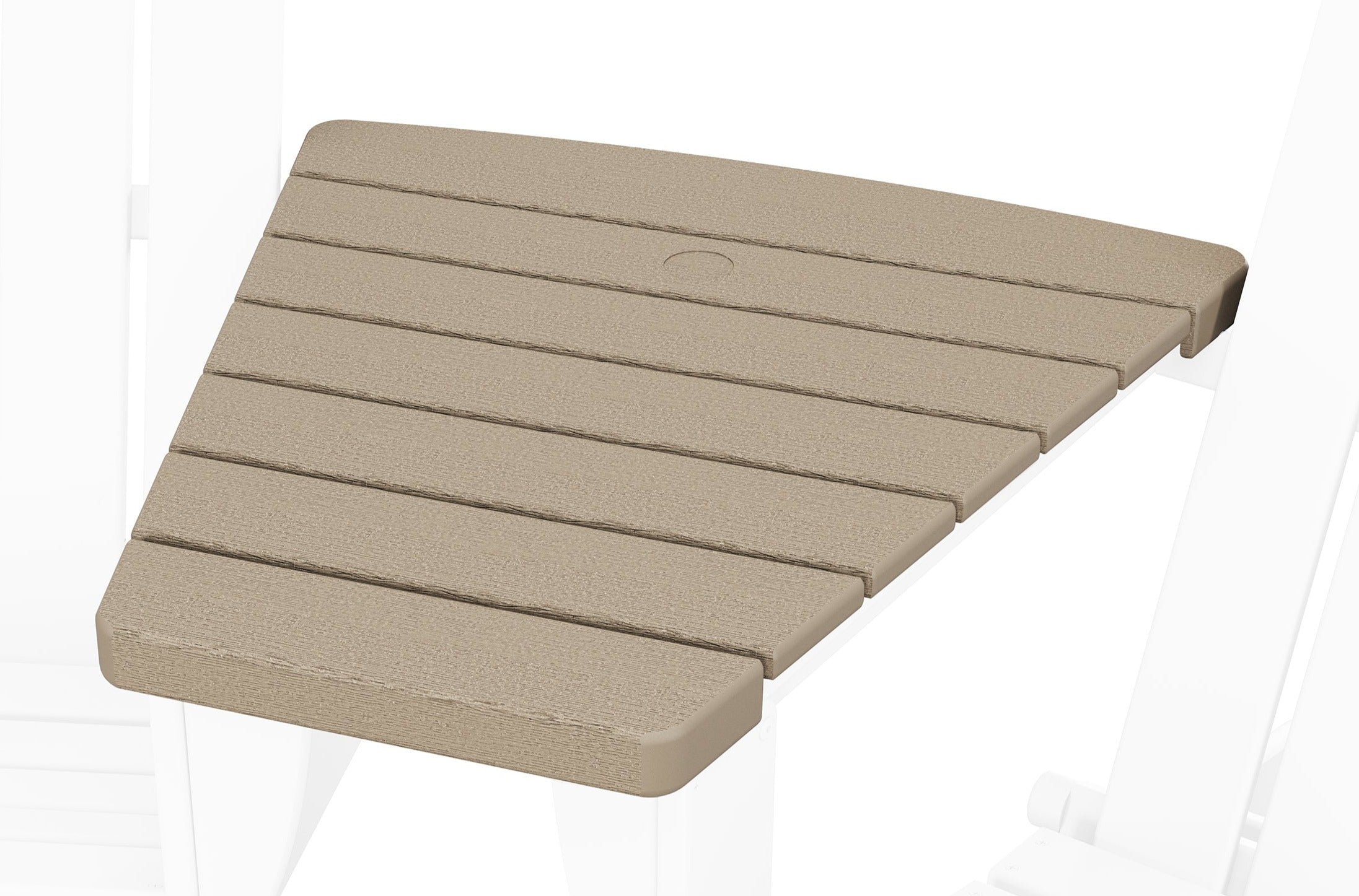 POLYWOOD Classic Series Angled Adirondack Connecting Table