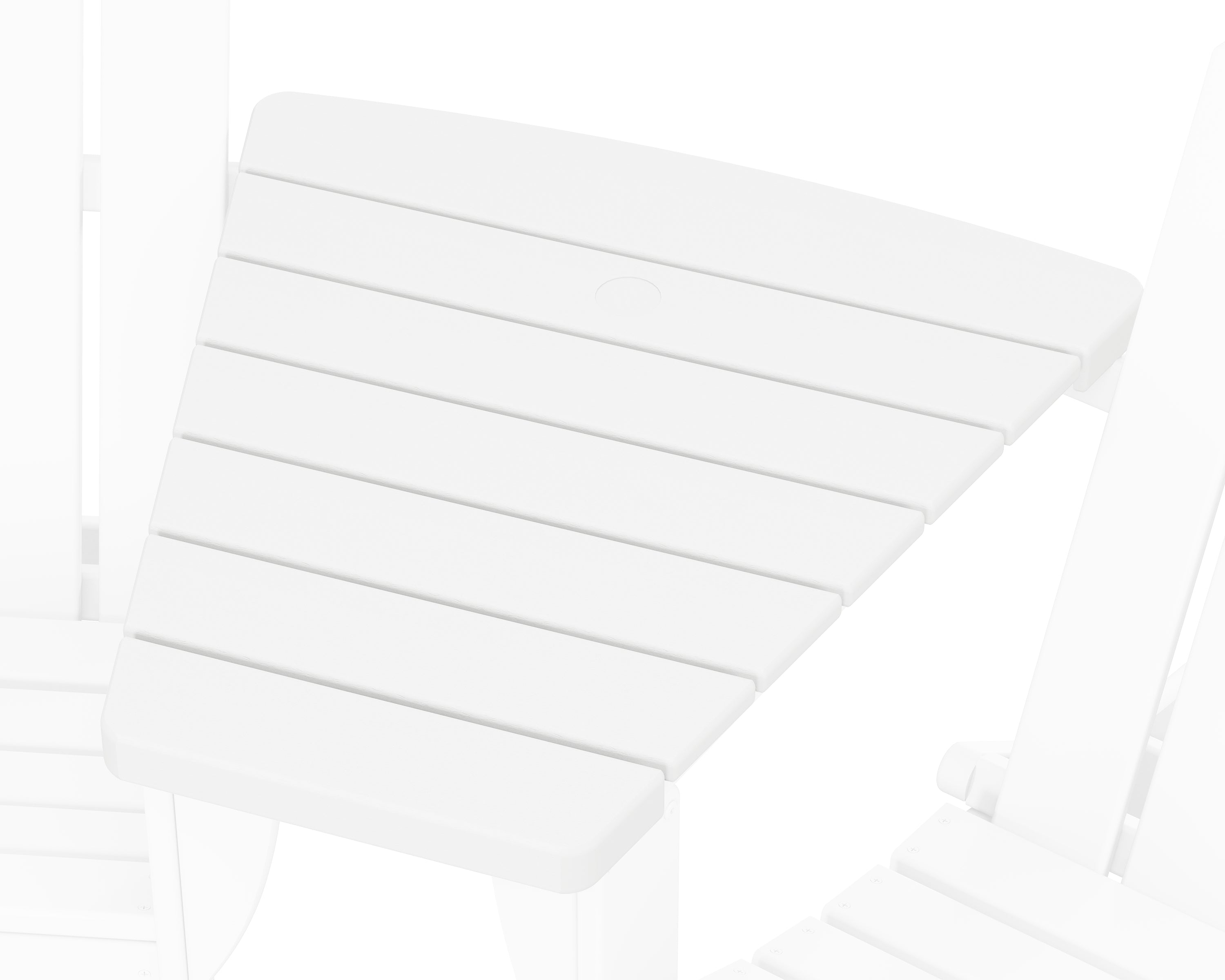 POLYWOOD Classic Series Angled Adirondack Connecting Table