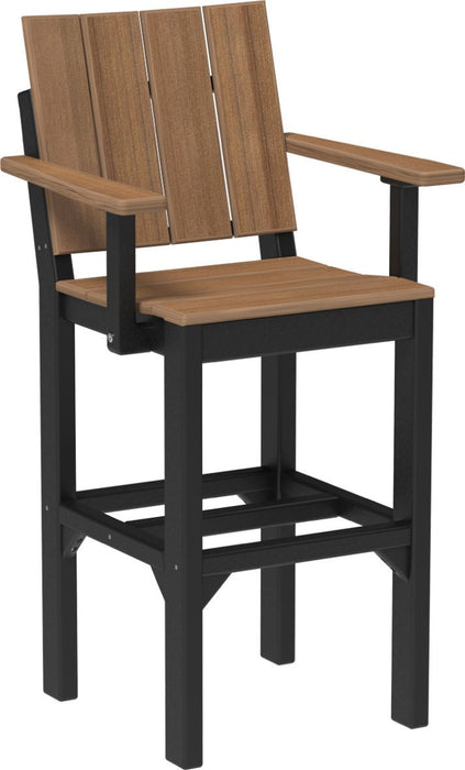 LuxCraft Urban Arm Chair - Bar Height