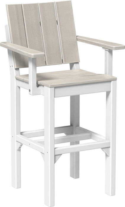 LuxCraft Urban Arm Chair - Bar Height