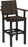 LuxCraft Urban Arm Chair - Bar Height