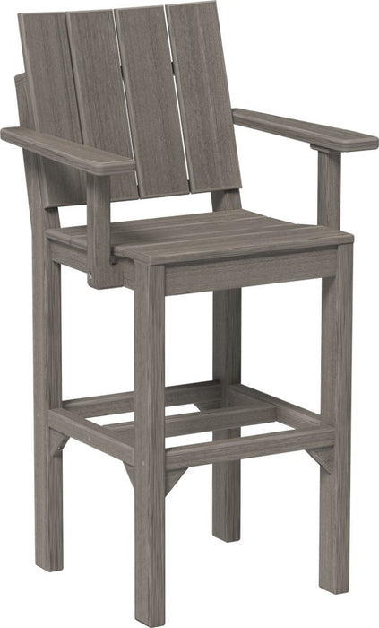 LuxCraft Urban Arm Chair - Bar Height