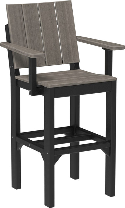 LuxCraft Urban Arm Chair - Bar Height