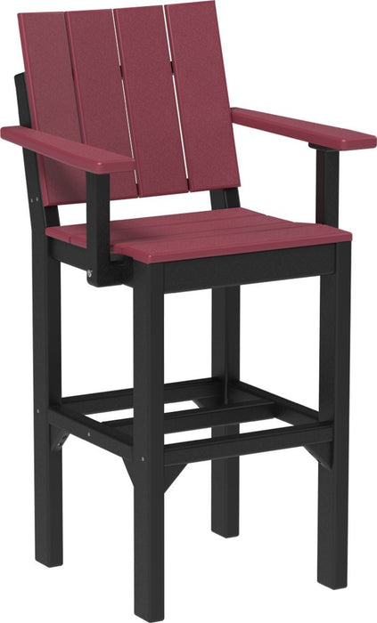 LuxCraft Urban Arm Chair - Bar Height