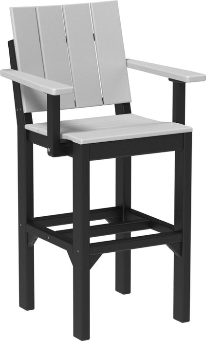 LuxCraft Urban Arm Chair - Bar Height