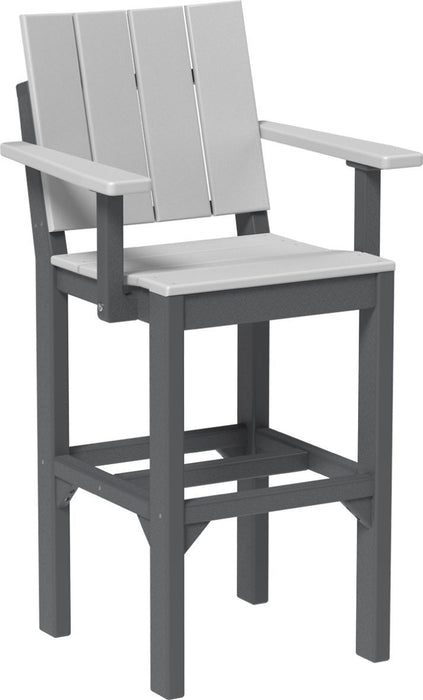 LuxCraft Urban Arm Chair - Bar Height