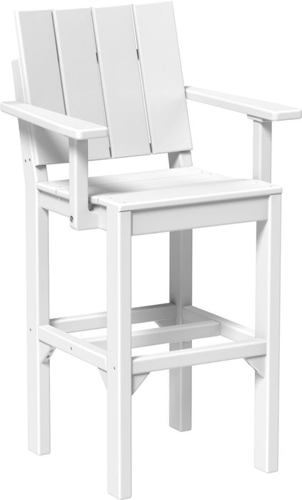 LuxCraft Urban Arm Chair - Bar Height