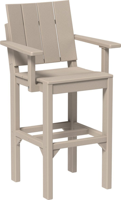 LuxCraft Urban Arm Chair - Bar Height