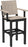 LuxCraft Urban Arm Chair - Bar Height