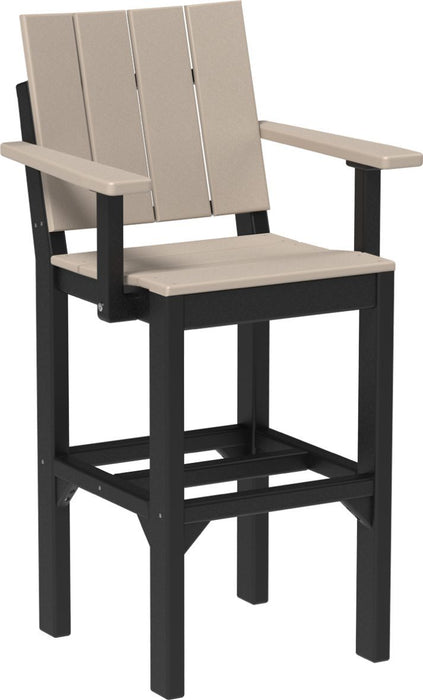 LuxCraft Urban Arm Chair - Bar Height