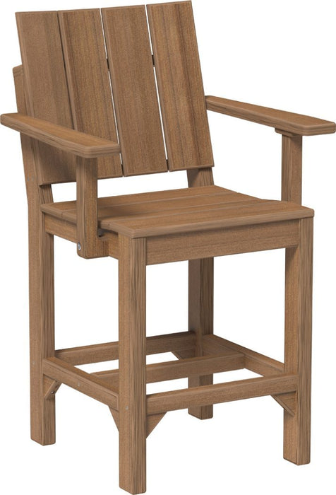 LuxCraft Urban Arm Chair - Counter Height