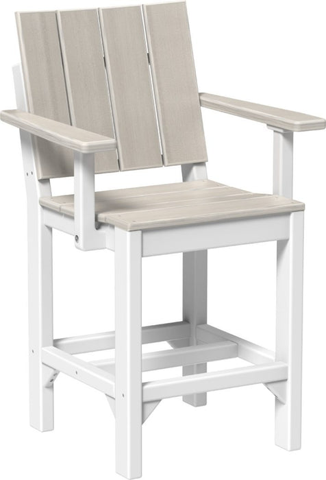 LuxCraft Urban Arm Chair - Counter Height