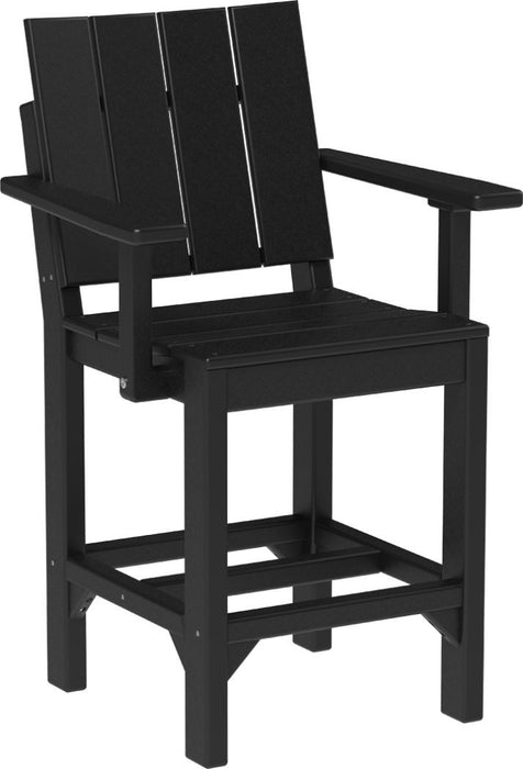 LuxCraft Urban Arm Chair - Counter Height