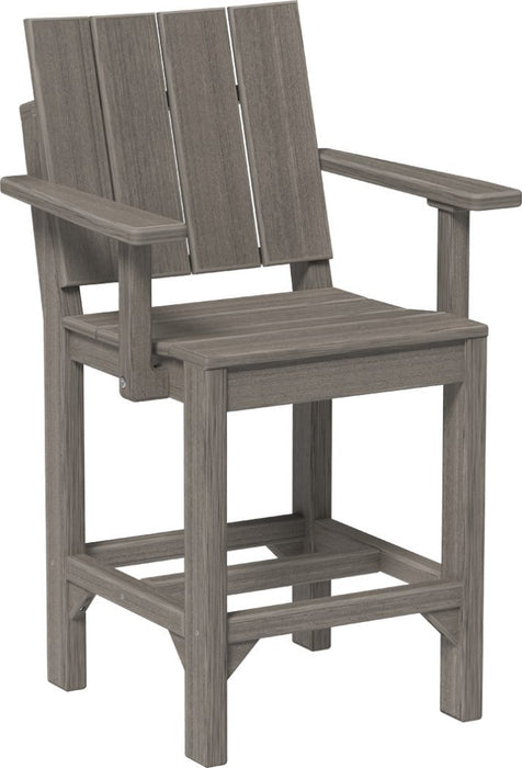 LuxCraft Urban Arm Chair - Counter Height