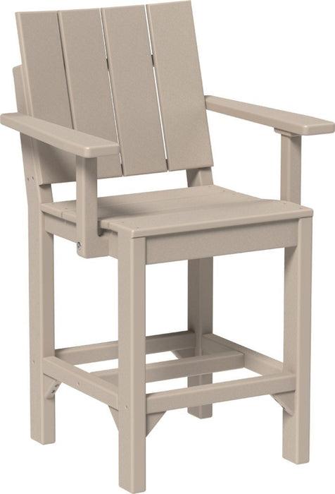 LuxCraft Urban Arm Chair - Counter Height