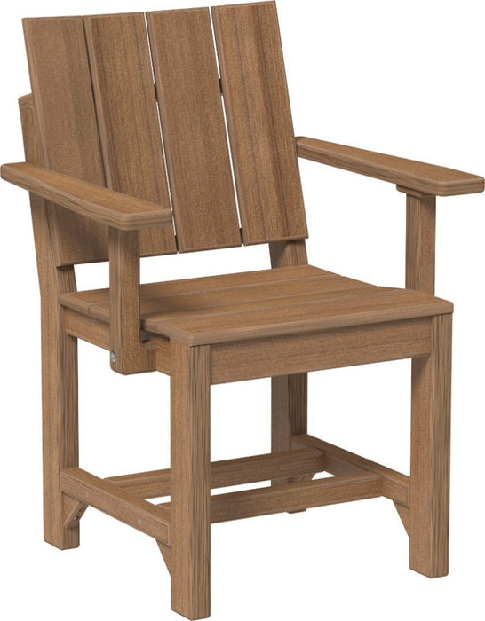 LuxCraft Urban Arm Chair - Dining Height