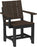 LuxCraft Urban Arm Chair - Dining Height