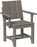 LuxCraft Urban Arm Chair - Dining Height