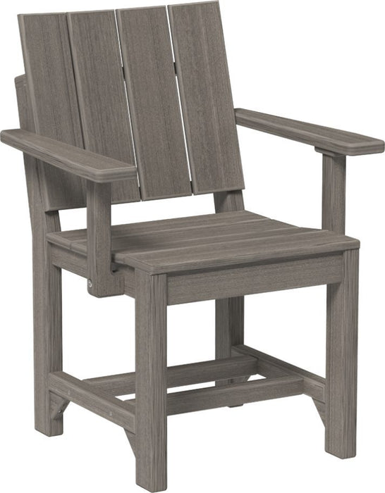 LuxCraft Urban Arm Chair - Dining Height