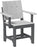 LuxCraft Urban Arm Chair - Dining Height