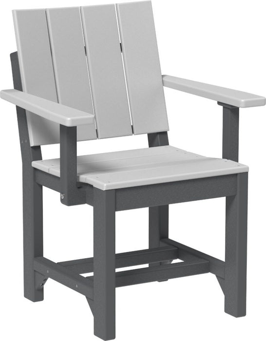 LuxCraft Urban Arm Chair - Dining Height