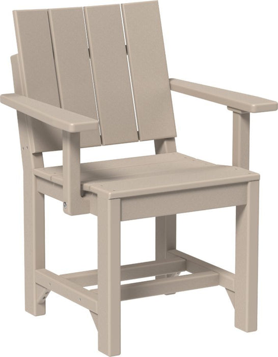LuxCraft Urban Arm Chair - Dining Height