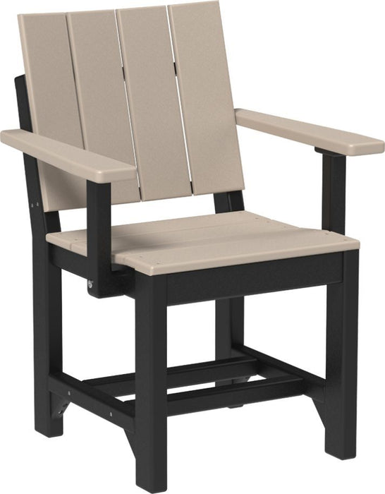 LuxCraft Urban Arm Chair - Dining Height