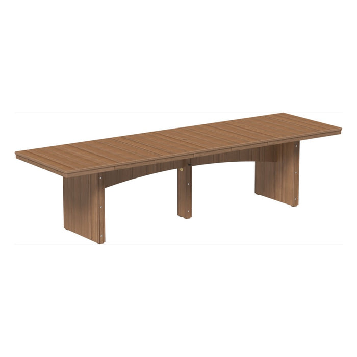 LuxCraft Urban 3’ x 10’ Rectangle Table - Counter Height