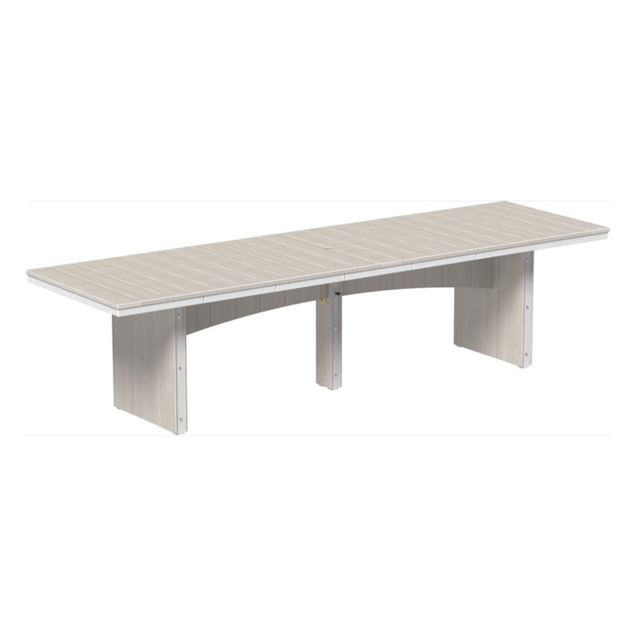 LuxCraft Urban 3’ x 10’ Rectangle Table - Counter Height