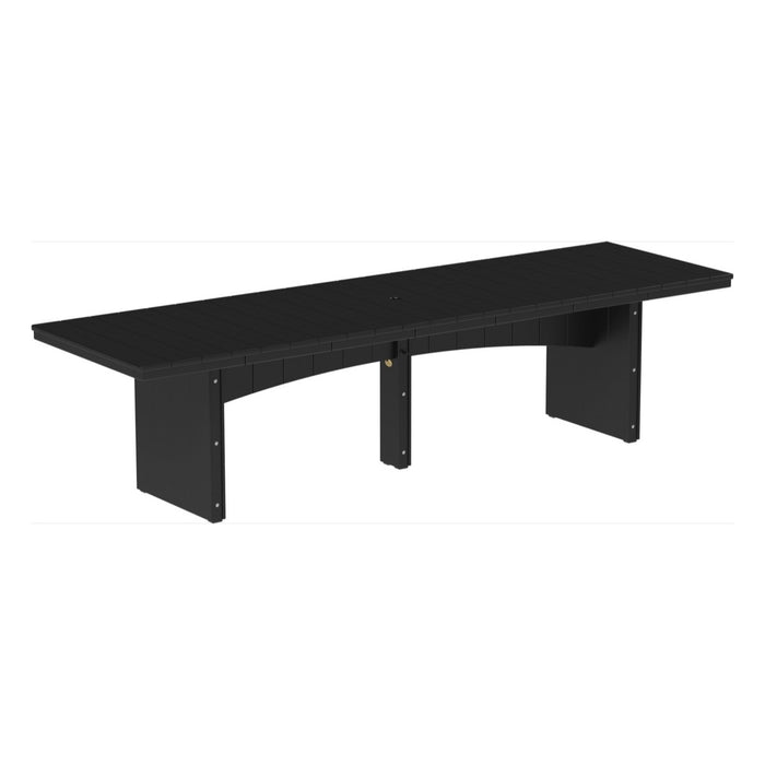 LuxCraft Urban 3’ x 10’ Rectangle Table - Counter Height