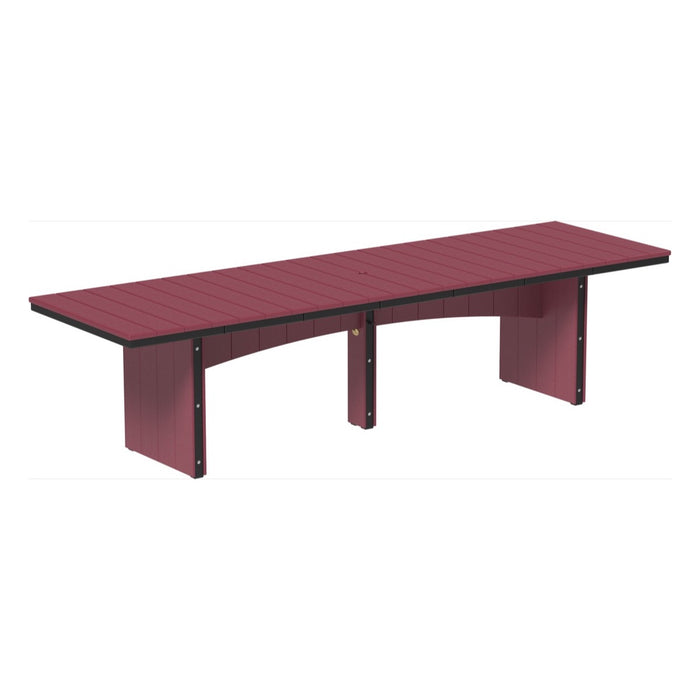 LuxCraft Urban 3’ x 10’ Rectangle Table - Counter Height