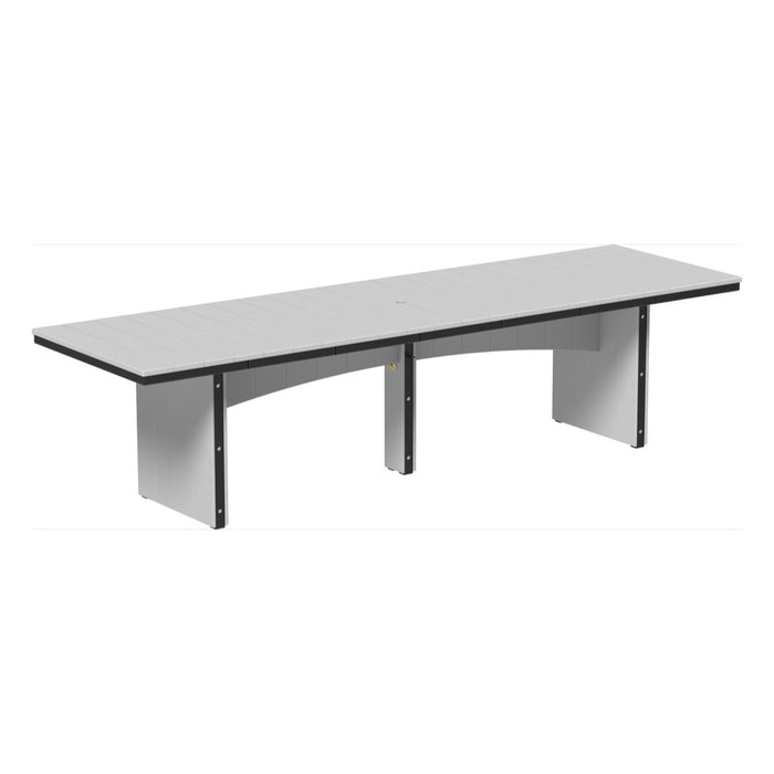 LuxCraft Urban 3’ x 10’ Rectangle Table - Dining Height