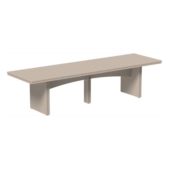 LuxCraft Urban 3’ x 10’ Rectangle Table - Counter Height