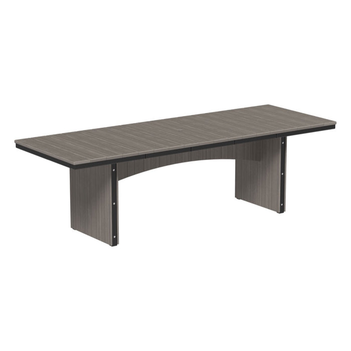 LuxCraft Urban 3’ x 8’ Rectangle Table - Dining Height