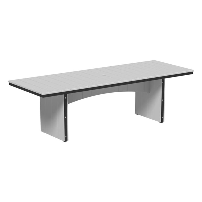 LuxCraft Urban 3’ x 8’ Rectangle Table - Counter Height