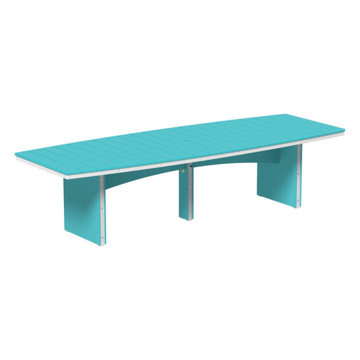 LuxCraft Urban 4’ x 10’ Oval Table - Dining Height