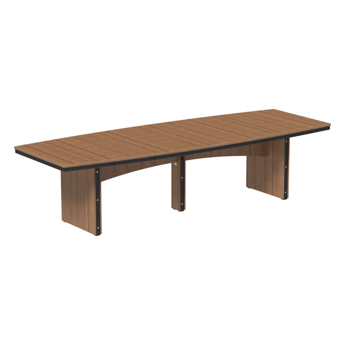 LuxCraft Urban 4’ x 10’ Oval Table - Counter Height