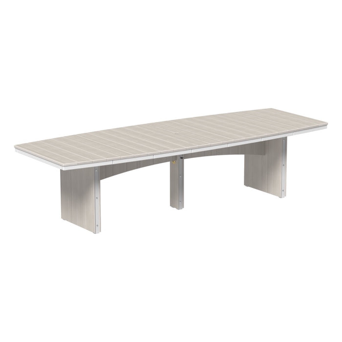 LuxCraft Urban 4’ x 10’ Oval Table - Bar Height